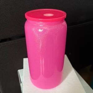 Vibrant Pink Drinkware Tumbler